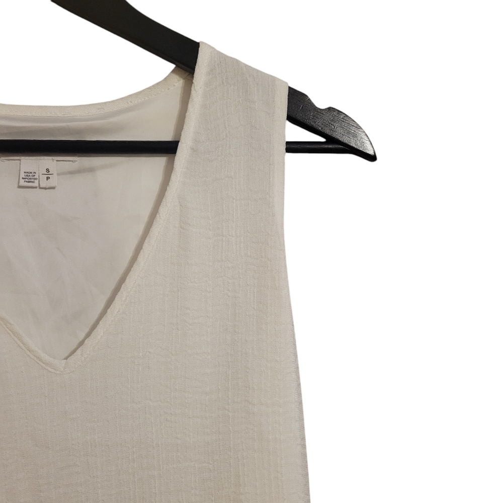 Helmut Lang White Sleeveless Dress - Picture 4 of 8